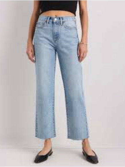 Quince Bella Stretch Organic Cotton Ankle Jeans Sz 29